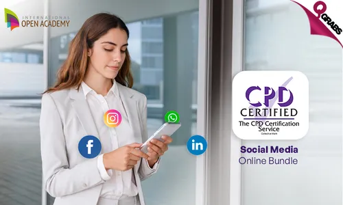 CPD Certified Social Media Online Bundle Course!